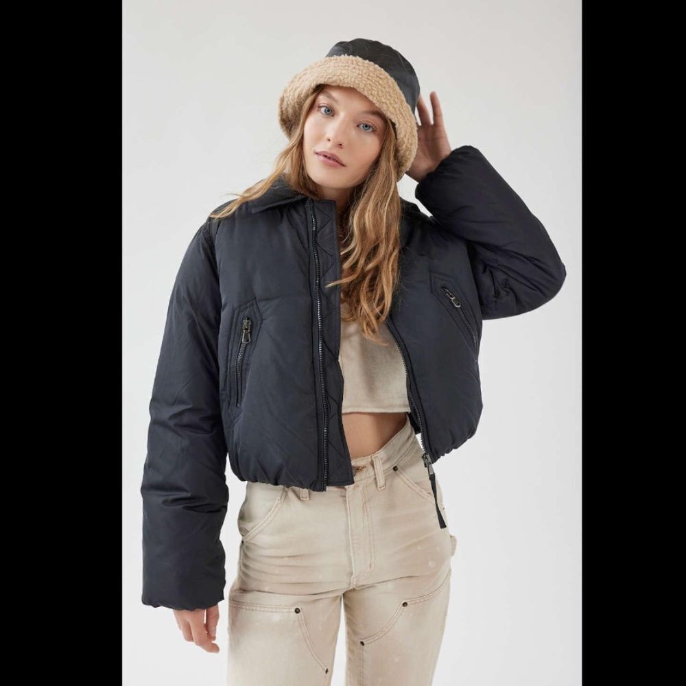 Urban Outfitters Bestie Puffer Jacket